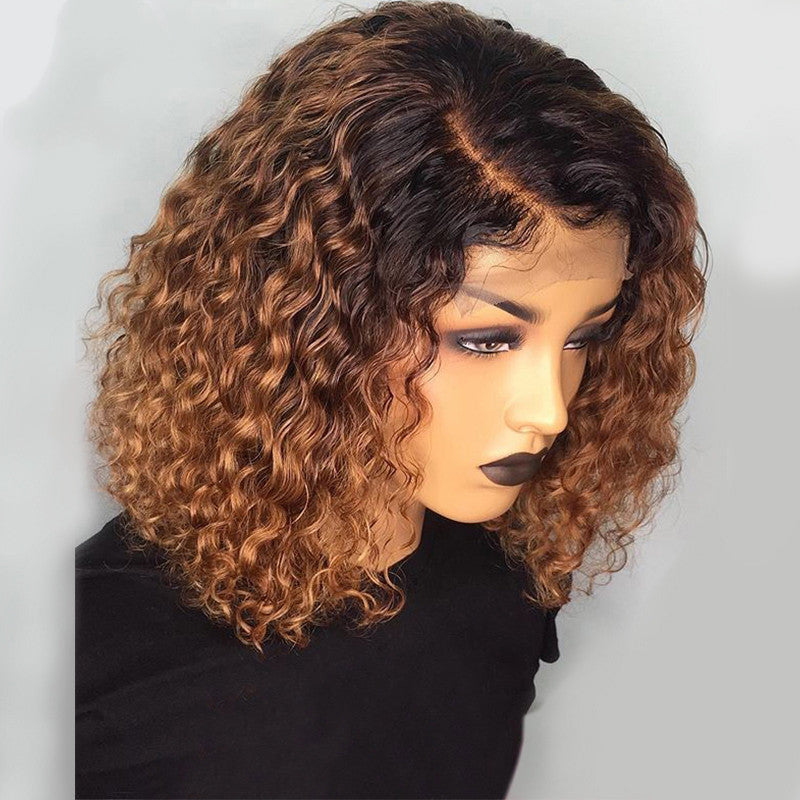 Water wave bob wigs Human Hair Water wave bob wigs Human Hair